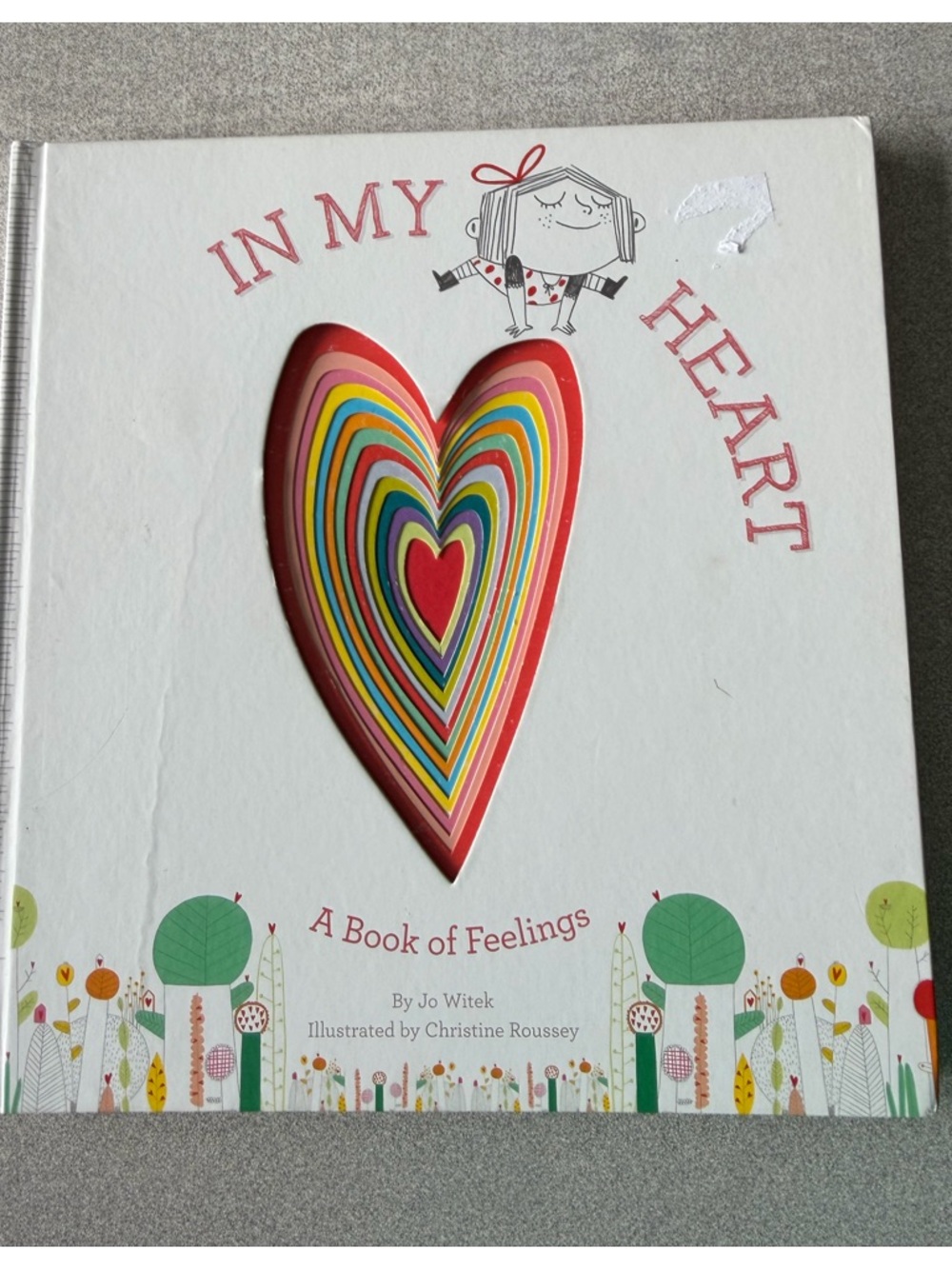 In My Heart - Multicolor Kids Feelings Book